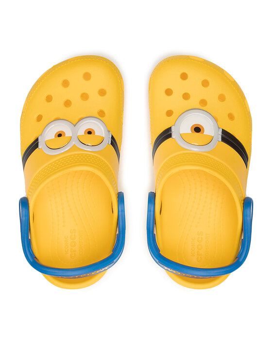 Crocs Crocs Iešļūcenes Fl I Am Minions Cg K 207461 Dzeltens