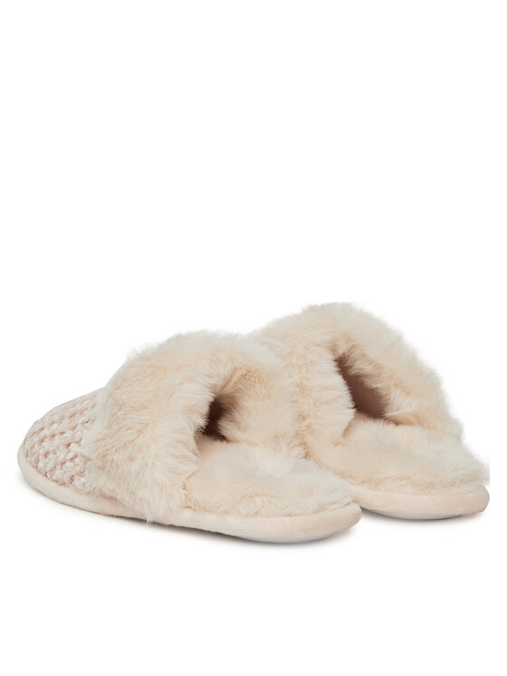 DeeZee DeeZee Hausschuhe HHS-22LP-921 Beige