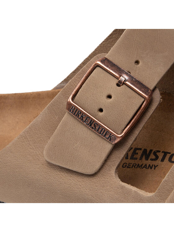 Birkenstock Birkenstock Nazouváky Arizona 0352201 Hnědá