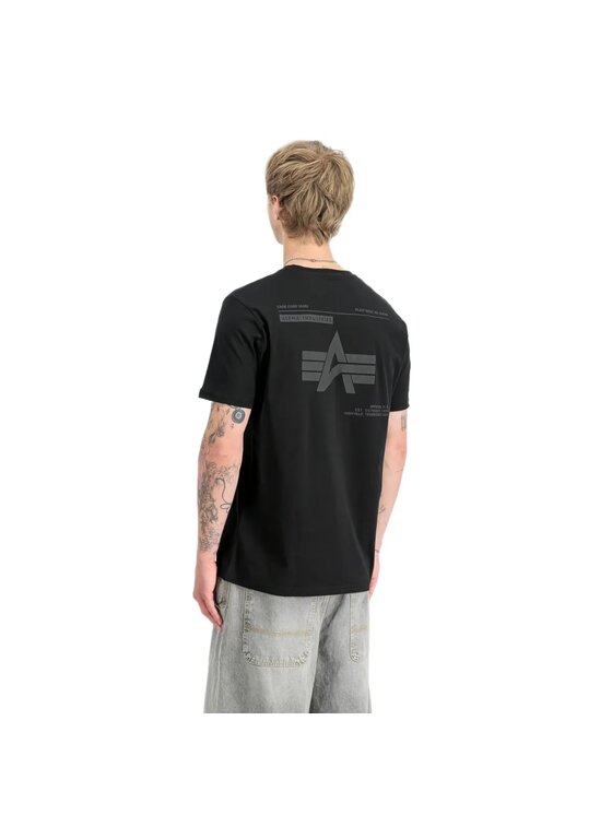 Alpha Industries Alpha Industries T-Shirt AI.258505 Černá Regular Fit