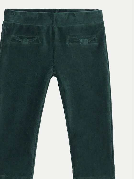 Mayoral Mayoral Pantaloni di tessuto 514 Verde Regular Fit
