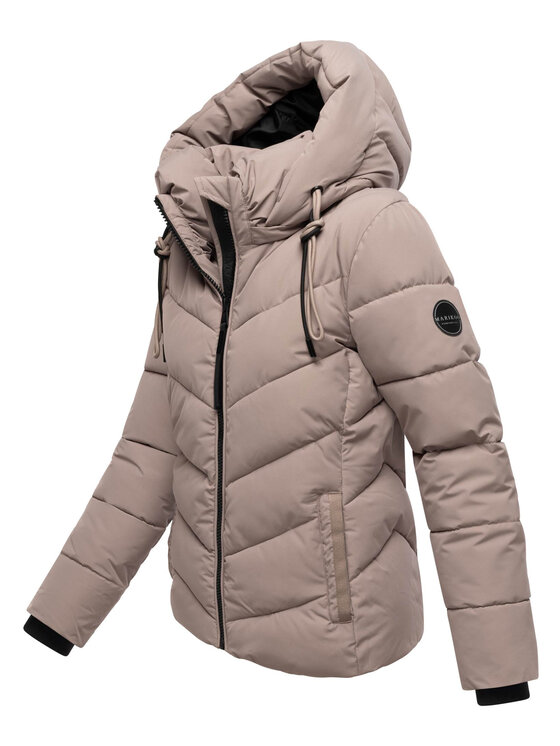 Marikoo Marikoo Kurtka zimowa Sahnemausii Szary Regular Fit