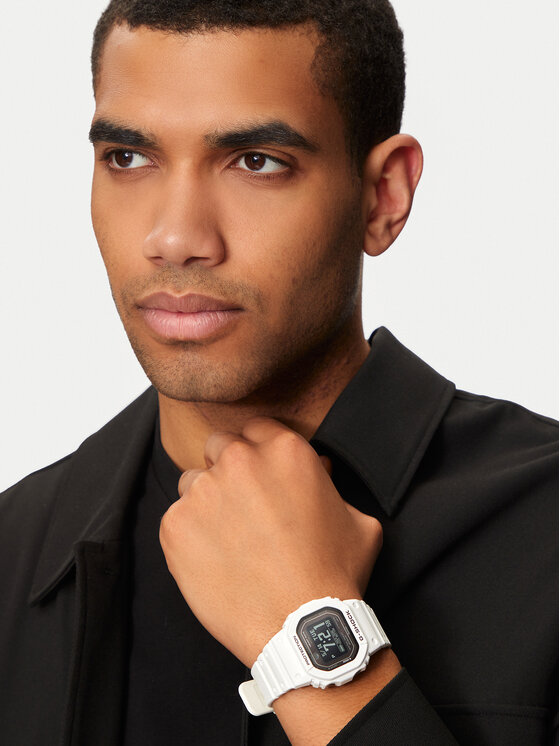 G-Shock G-Shock Ceas G-Squad DW-H5600-7ER Alb
