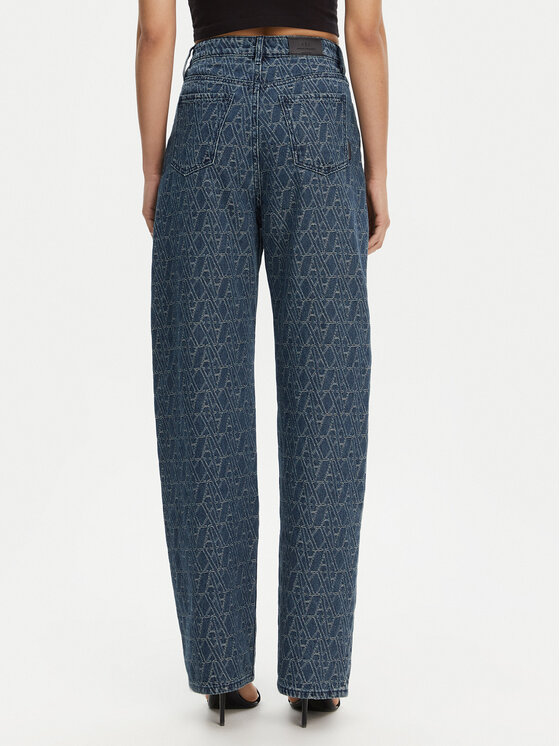 Armani Exchange Armani Exchange Джинси XW000100 AF12844 FB055 Голубий Relaxed Fit