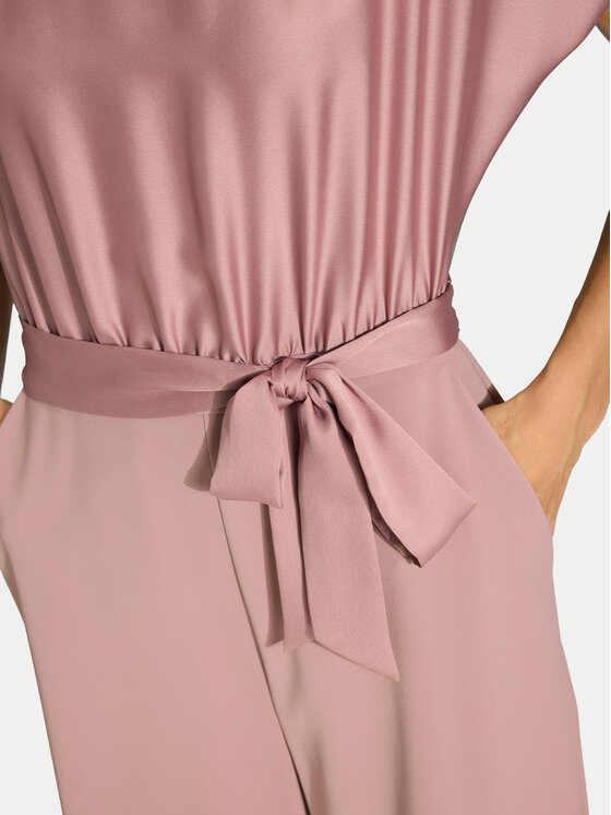 Swing Swing Kombinezon 3AD00400 Różowy Regular Fit