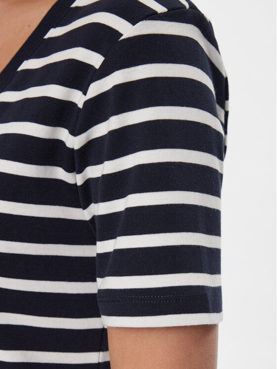 Tommy Hilfiger Tommy Hilfiger Majica New Cody WW0WW40584 Mornarsko modra Slim Fit