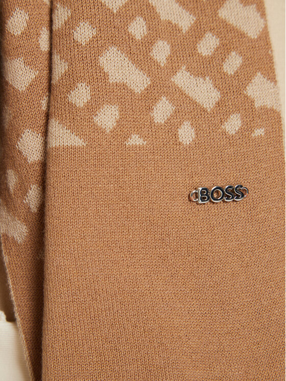 BOSS Boss Schal 50524279 Beige