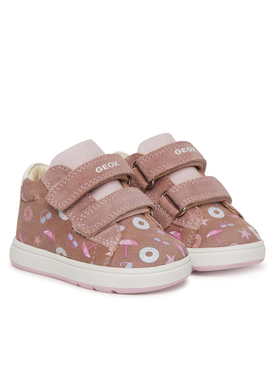 Geox Geox Sneakersy B Biglia B044CC 00720 C8004 Różowy