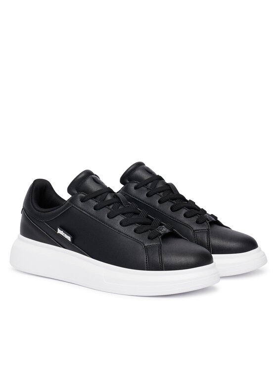 Just Cavalli Just Cavalli Sneakers 81QA3SBB ZPC34 Schwarz