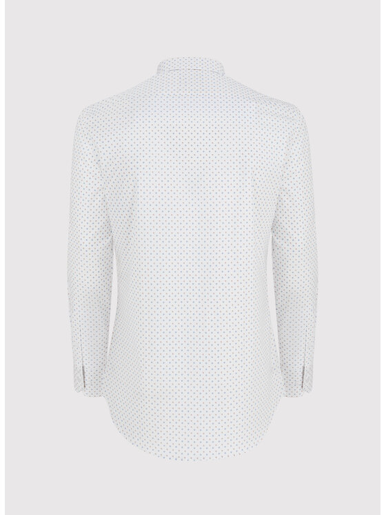 Pako Lorente Pako Lorente Koszula P24WN-1X-007 Biały Slim Fit