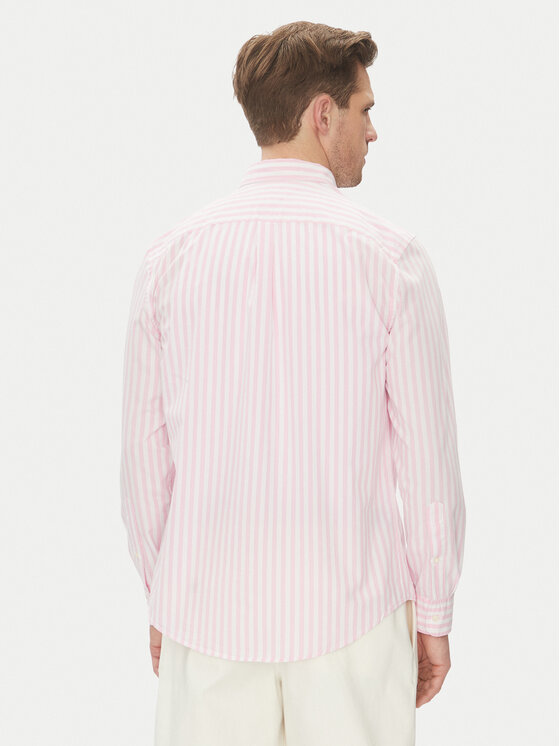 Tommy Hilfiger Tommy Hilfiger Košile MW0MW39159 Růžová Regular Fit