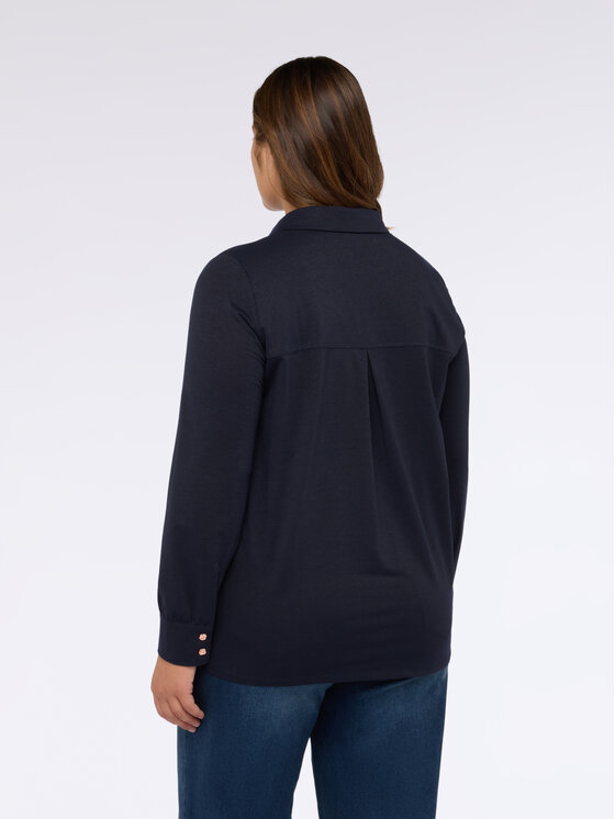 Fiorella Rubino Fiorella Rubino T-shirt G097L008774N0Z4 Blu Regular Fit