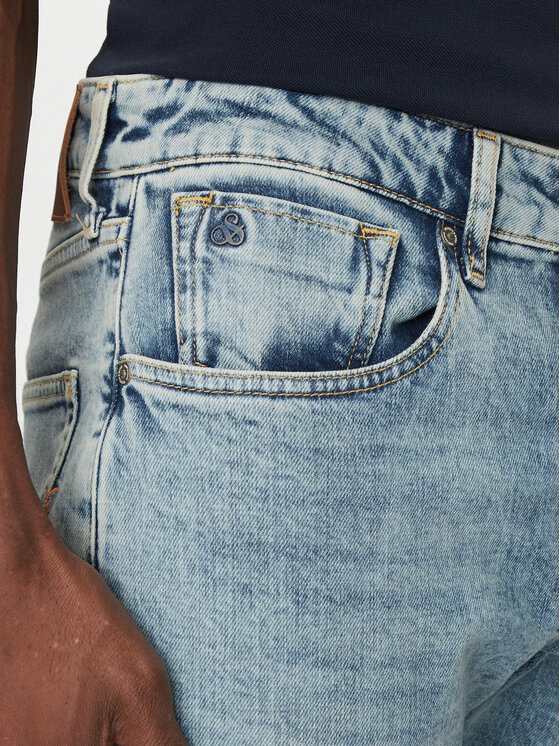 Scotch & Soda Scotch & Soda Džinsai Ralston 178964 Mėlyna Slim Fit