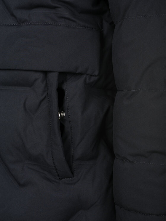 Evenemen Evenemen Kurtka zimowa JOHAN Granatowy Slim Fit