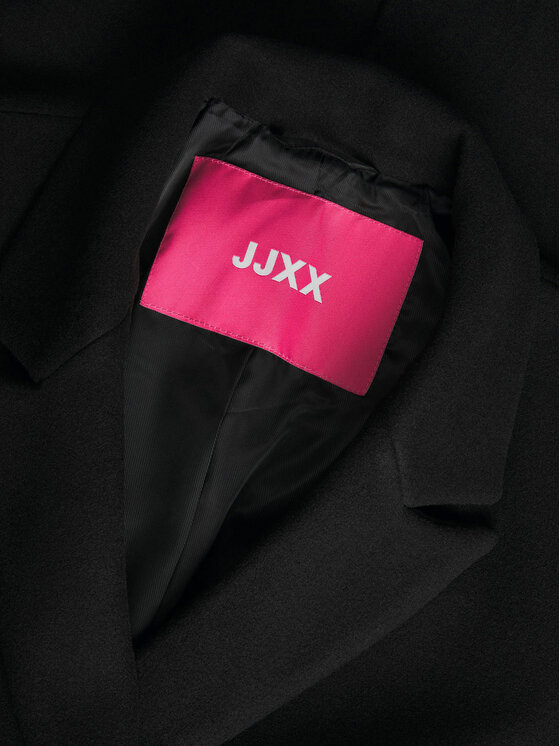 JJXX JJXX Преходно палто 12237953 Черен Regular Fit