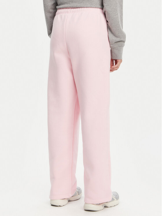 Karl Kani Karl Kani Spodnie dresowe Signature Os 61030060 Różowy Relaxed Fit
