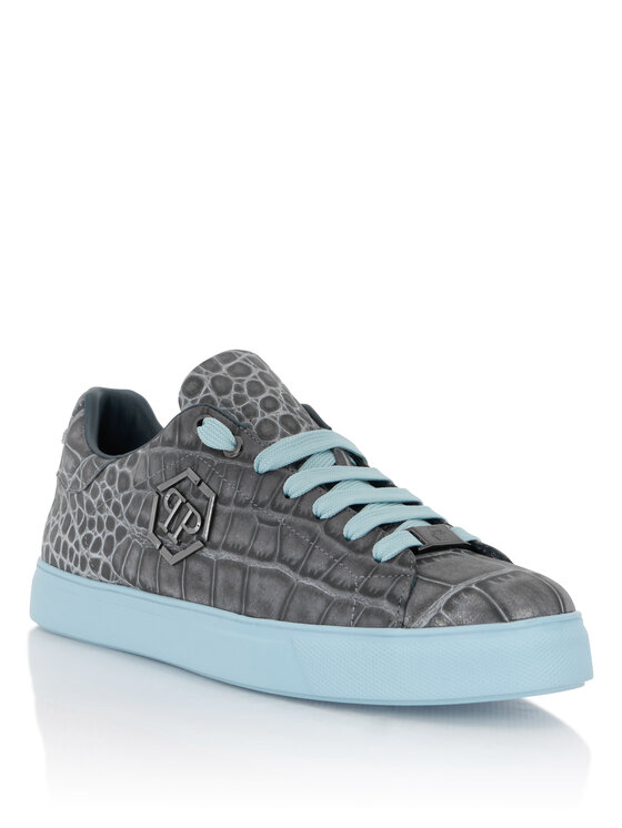 PHILIPP PLEIN PHILIPP PLEIN Sneakersy 31328 Niebieski jasny