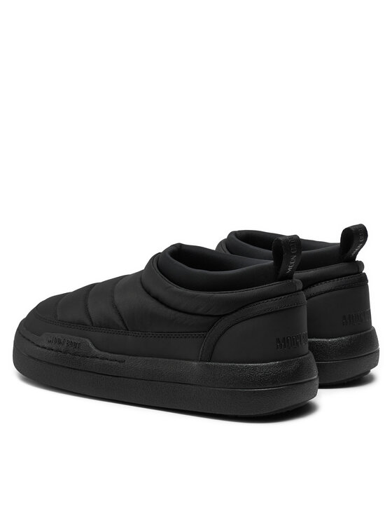 Moon Boot Moon Boot Členková obuv Park Soft Nylon 80D2470010 Čierna