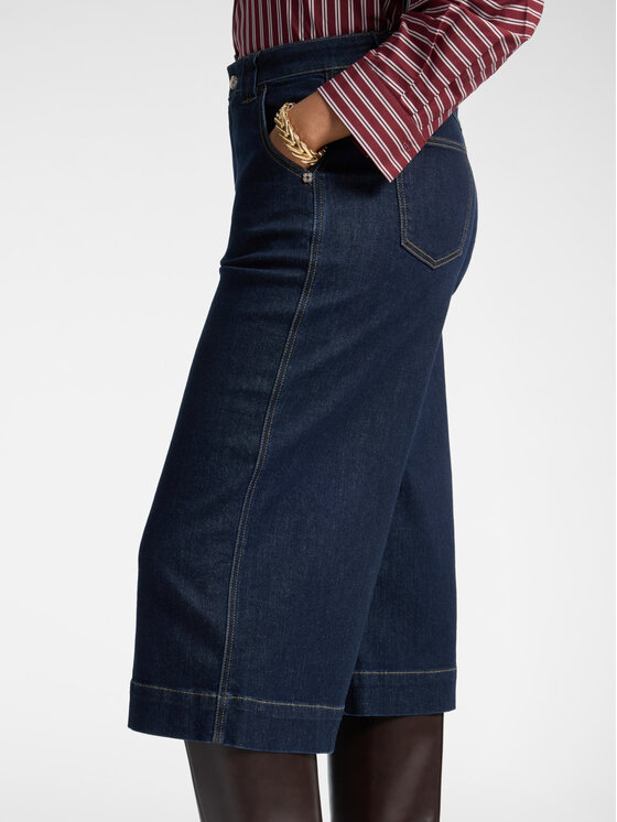 Elena Mirò Elena Mirò Jeans P410G000426N034 Blu Flare Fit