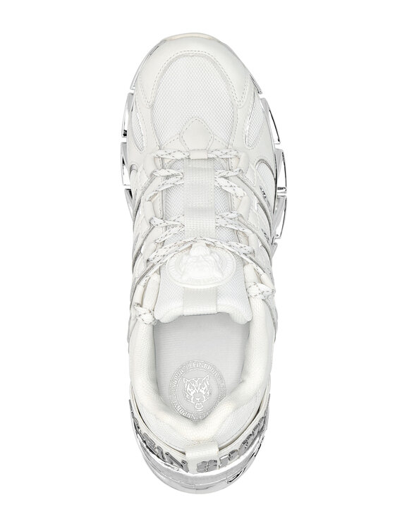 Plein Sport Plein Sport Sneakersy 19643 Biały