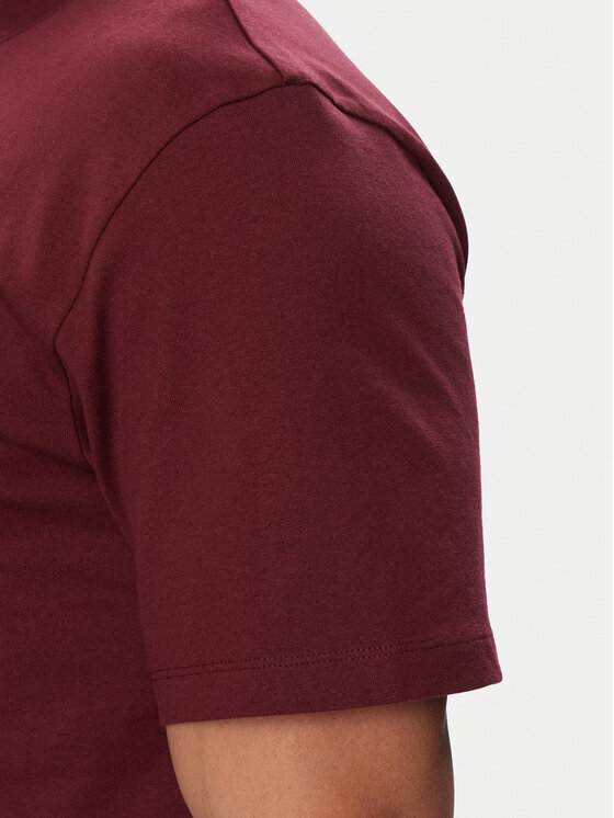 HUGO HUGO Футболка Dapolino 50488330 Бордовий Relaxed Fit