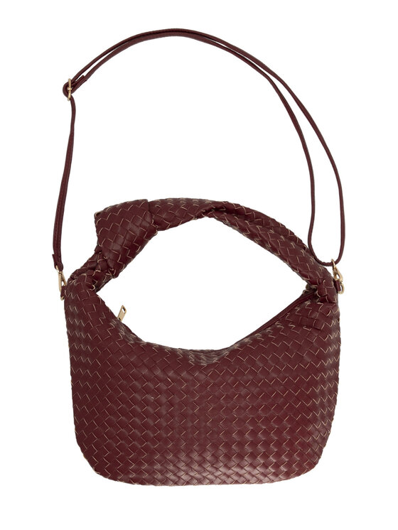 L’AF L’AF Torebka HOBO Bordowy
