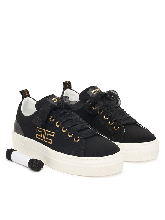 Elisabetta Franchi Elisabetta Franchi Sneakersy F4A9-E0528-1256 D Čierna