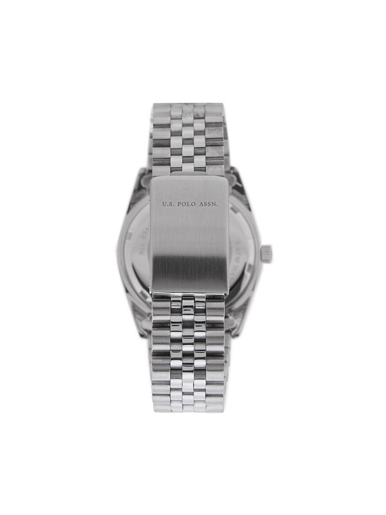 Us polo assn watch stainless steel discount