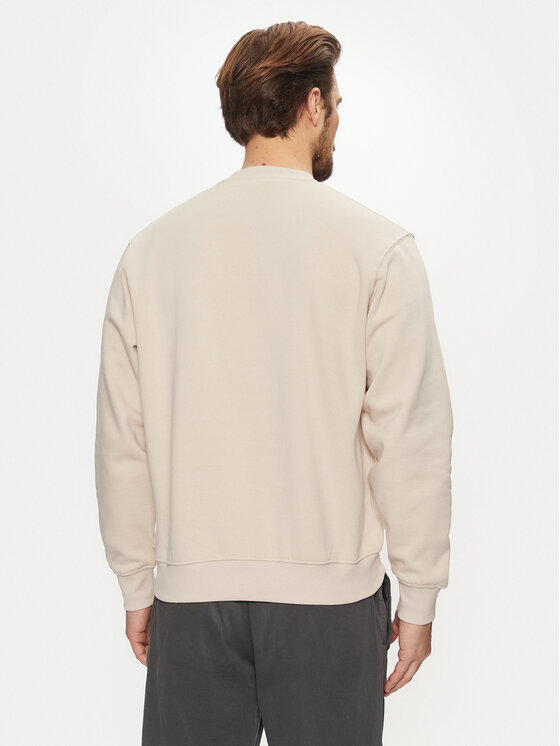 Jack & Jones Jack & Jones Bluza Urban Edge 12259945 Beżowy Loose Fit