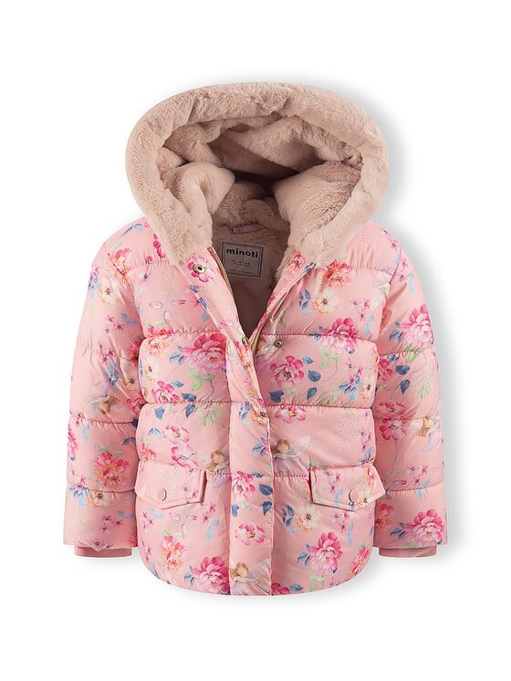 minoti minoti Kurtka zimowa 32COAT100 Różowy jasny Regular Fit