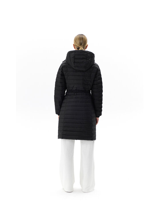 Tiffi Tiffi Kurtka damska PUMORI Czarny Slim Fit