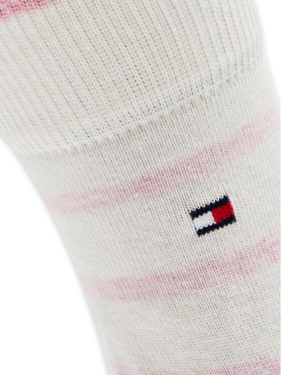 Tommy Hilfiger Tommy Hilfiger Комплект 2 чифта дълги чорапи детски 701229939 Розов