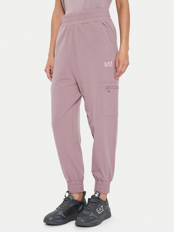 EA7 Emporio Armani EA7 Emporio Armani Анцуг 6DTV58 TJVHZ 1341 Розов Regular Fit