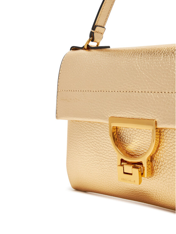 Coccinelle Coccinelle Дамска чанта MD5 Arlettis E1 MD5 19 03 01 Златист