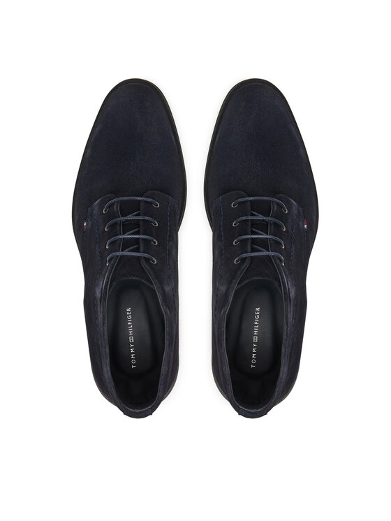 Tommy Hilfiger Tommy Hilfiger Gležnjače Corporate FM0FM05579 Tamnoplava