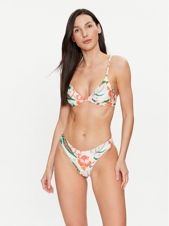 Maaji Maaji Dół od bikini Neon Leafy PT2617SBC048 Kolorowy