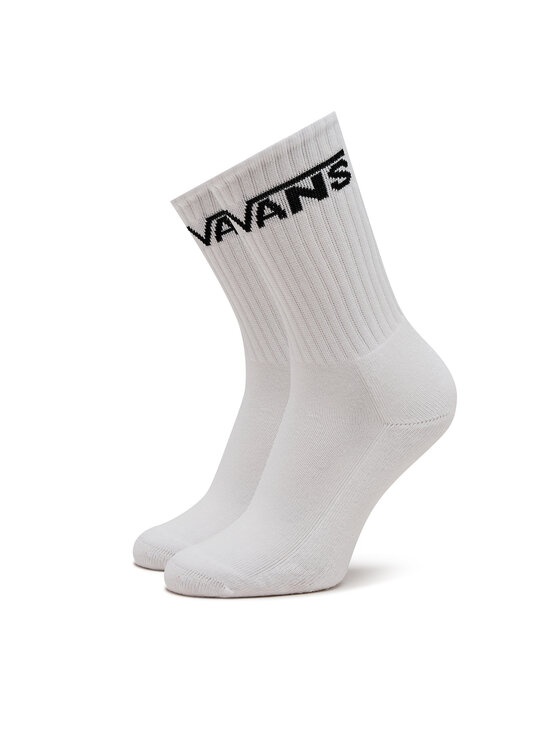 Vans Vans Set od 5 pari ženskih visokih čarapa Classic Crew Boys VN000XNQIZH Bijela
