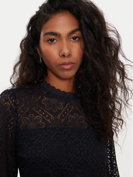 Morgan Morgan Bluse 242-TYRIA Dunkelblau Regular Fit