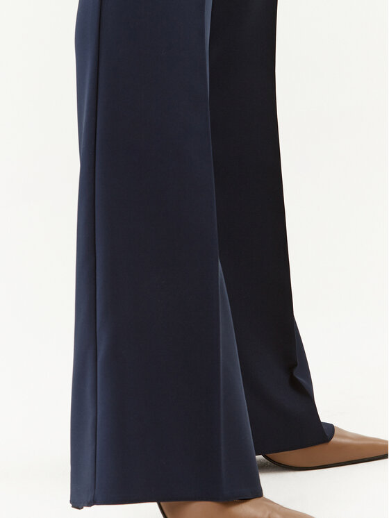 Rinascimento Rinascimento Pantaloni di tessuto CFC0114971003 Blu scuro Regular Fit