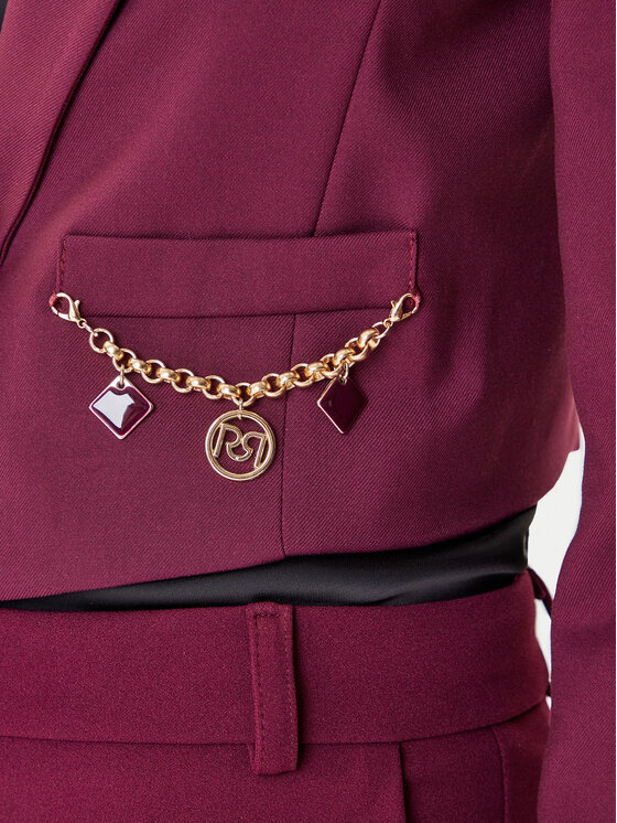 Rinascimento Rinascimento Bolero jaciņa CFC0126215003 Bordo Regular Fit