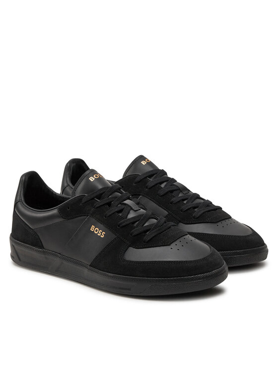 BOSS Boss Sneakers Brandon Tenn sdvlt 50522850 Schwarz