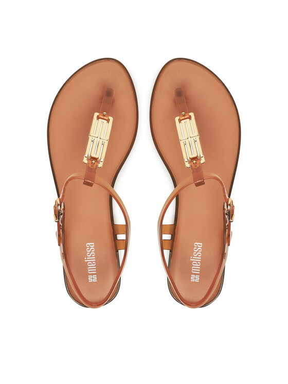 Melissa Melissa Sandale Solar M Chic Ad. 35907 Smeđa