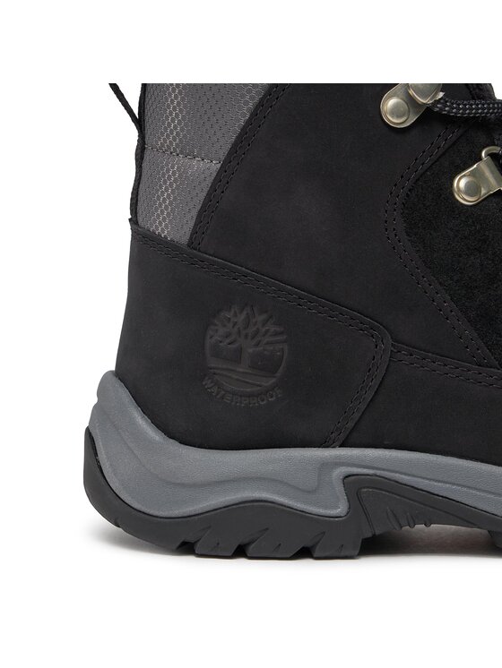 Timberland Timberland Schnürstiefeletten Mt. Maddsen Winter Wp Wl TB0A42TW0151 Schwarz
