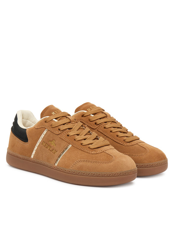 REPLAY REPLAY Sneakersy GWSD8.000.C0005L Brązowy