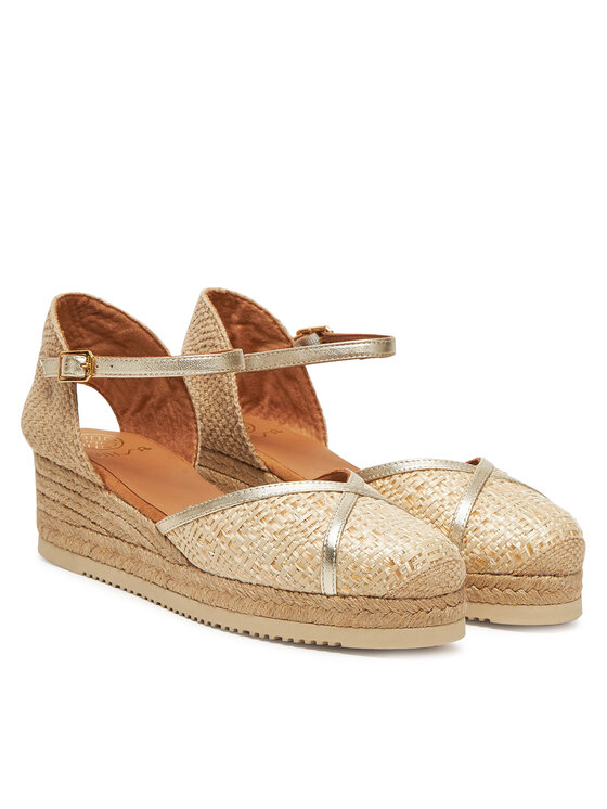 Unisa Unisa Espadrillid Chat 25 Rfo Beež