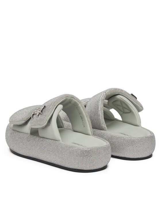 Juicy Couture Şlapi WSS21515-02 Gri | Modivo.ro