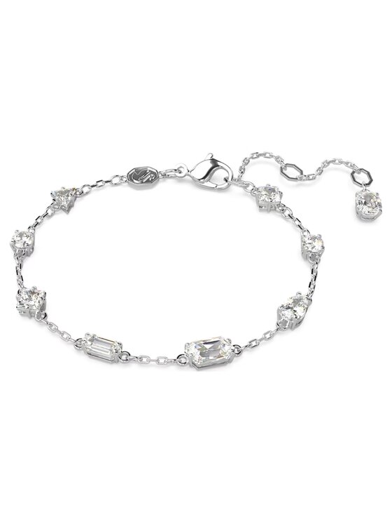Swarovski Swarovski Bransoletka Mesmera 5661530 Srebrny