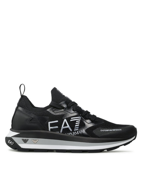 Sneakers EA7 Emporio Armani X8X113 XK269 A120 Negru