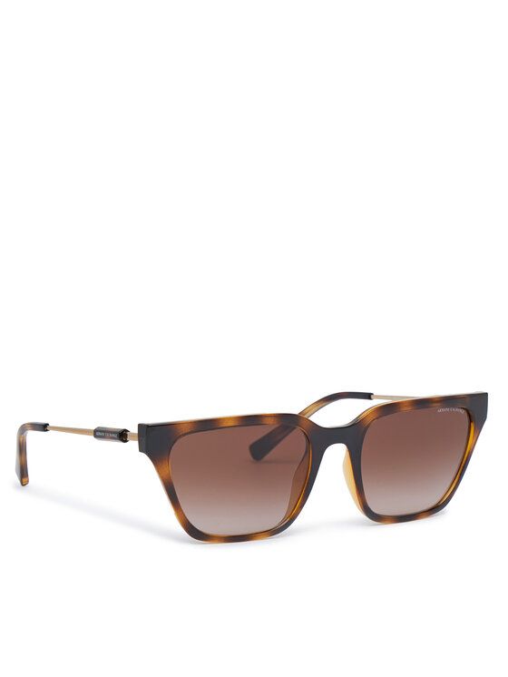 Okulary przeciwsłoneczne Armani Exchange, Brązowe, 0AX4158S 821313