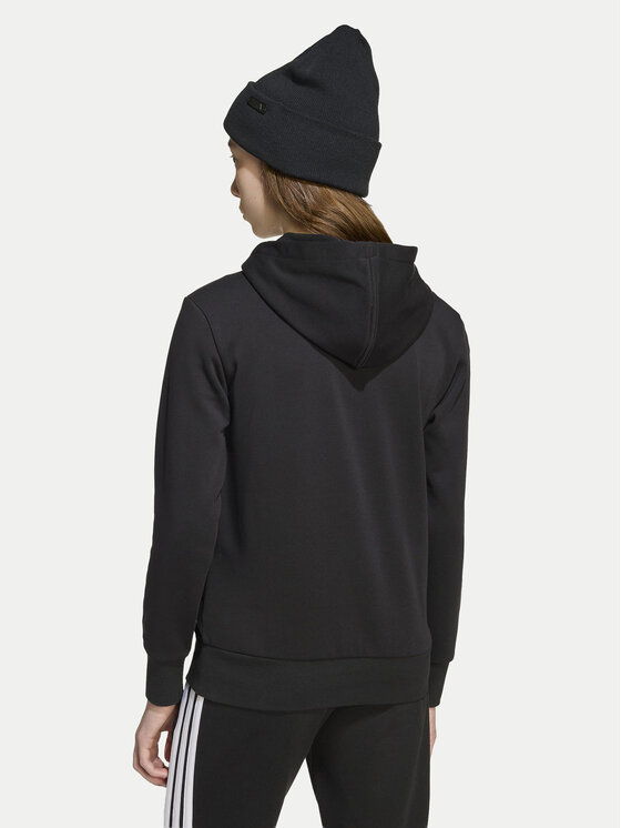 adidas adidas Sweatshirt Glam Graphic JV5267 Schwarz Regular Fit